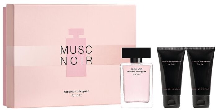 Narciso Rodriguez For Her Musc Noir Eau de Parfum Gift Set