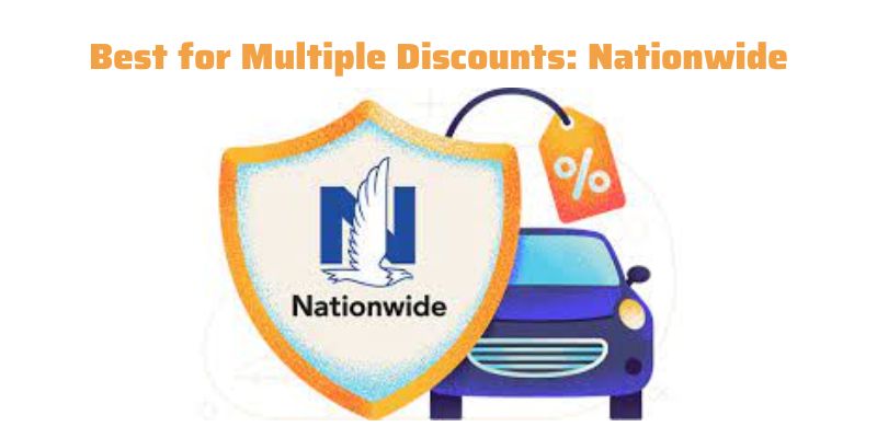 Best for Multiple Discounts: Nationwide