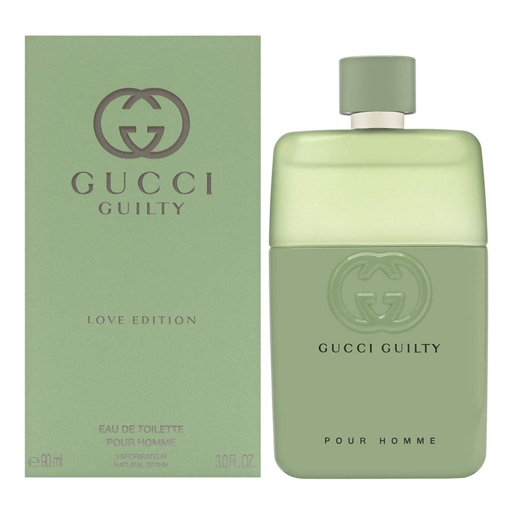 Gucci Guilty Love Edition by Gucci Eau De Toilette Spray 3 oz Men