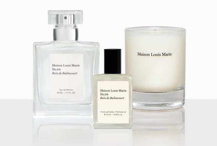 Maison Louis Marie No. 04 Bois de Balincourt Perfume Gift Set