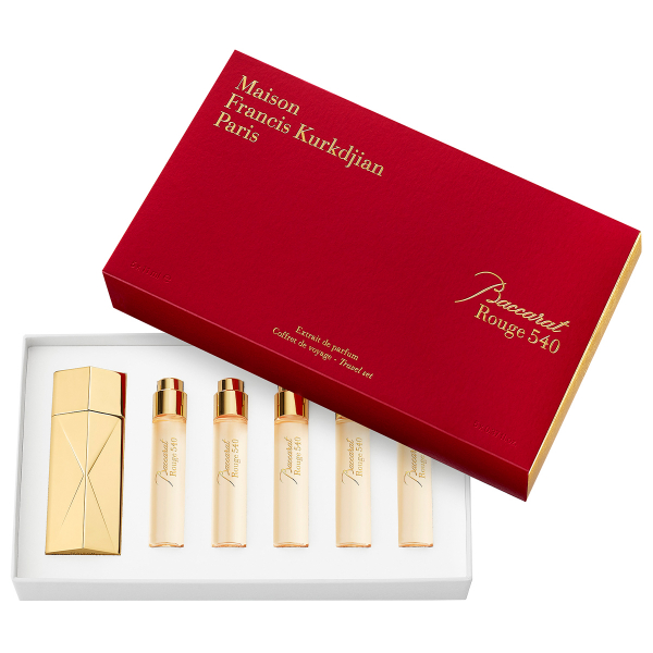 Maison Francis Kurkdjian Baccarat Rouge 540 Extrait de Parfum Travel Fragrance Set