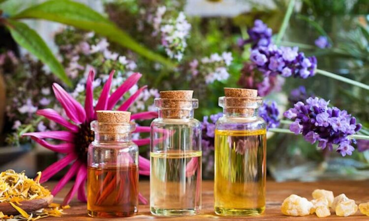 how to make perfume with essential oils