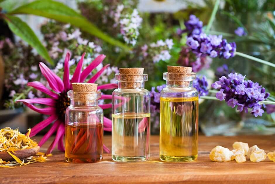 how to make perfume with essential oils