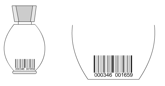 The Barcode On The Product