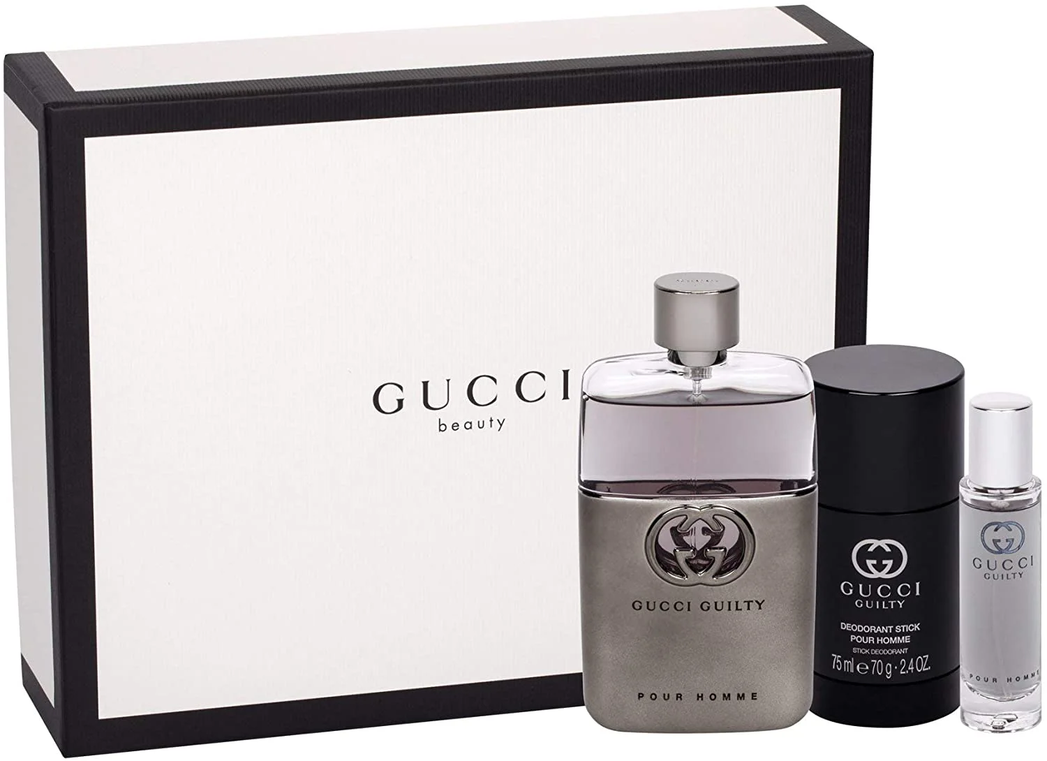 Gucci Perfume Set For Men