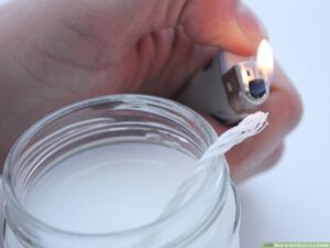 How To Add Perfume To Candles
