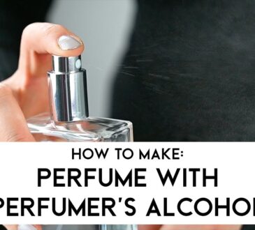 How To Mix Perfume Oil With Alcohol?