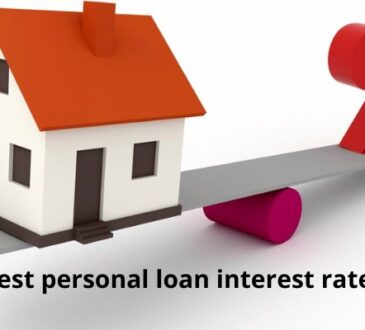 Best personal loan interest rates