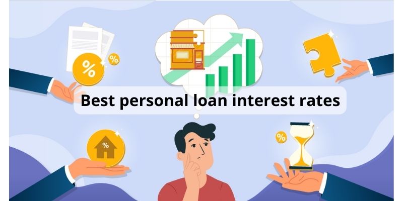 Best personal loan interest rates