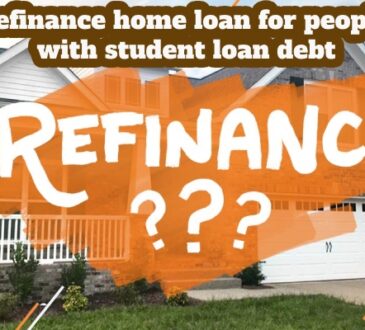 refinance home loan for people with student loan debt 2